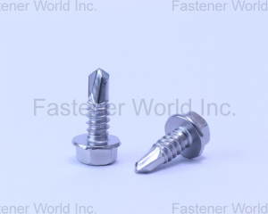 Self-Drilling Screw- Forge Point(A-STAINLESS INTERNATIONAL CO., LTD.)