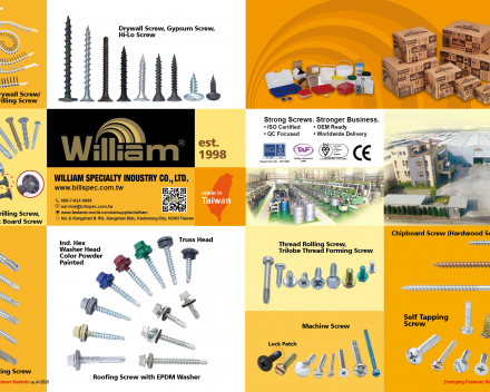 fastener-world(WILLIAM SPECIALTY INDUSTRY CO., LTD. )