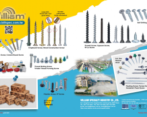 fastener-world(WILLIAM SPECIALTY INDUSTRY CO., LTD. )