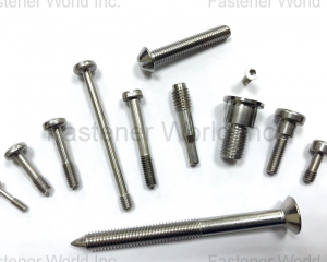 Customize screws (Turning, Captive screws)(ABLY SCREW LTD.)