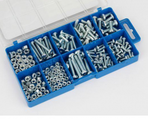 Machine screws and nuts assortment set(ZDI SUPPLIES (HAIYAN) CO., LTD.)