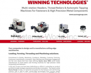 fastener-world(SACMA MACHINERY WUXI CO. LTD. )