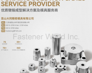 Cold / Warm Mould Extrusion / Drawing Mould Mold Parts(KUNSHAN DATONG PRECISION DIES Co., Ltd)