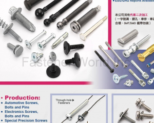 fastener-world(SCREWTECH INDUSTRY CO., LTD.  )