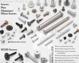 fastener-world(SPRING LAKE ENTERPRISE CO., LTD.  )