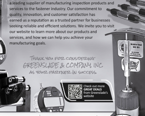 fastener-world(GREENSLADE & COMPANY, INC. )