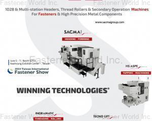 fastener-world(SACMA MACHINERY WUXI CO. LTD. )