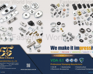 fastener-world(MAO CHUAN INDUSTRIAL CO., LTD. )