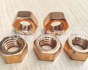 C65500 Silicon Bronze Hex Nuts Metric Size(Chongqing Yushung Non-Ferrous Metals Co., Ltd.)