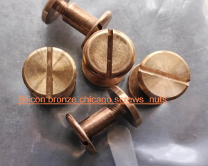 Silicon bronze chicago screws & nuts(Chongqing Yushung Non-Ferrous Metals Co., Ltd.)