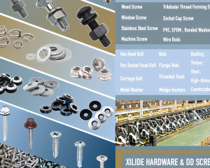 fastener-world(XILIDE HARDWARE & DD SCREW )