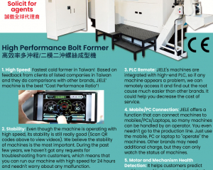 fastener-world(JIE LE MACHINERY CO., LTD. )