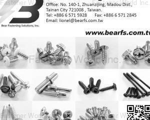 fastener-world(BEAR FASTENING SOLUTIONS, INC. )