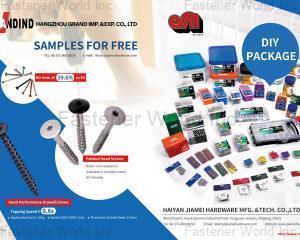fastener-world(HANGZHOU GRAND IMP.&EXP. CO., LTD (Haiyan Jiamei) )