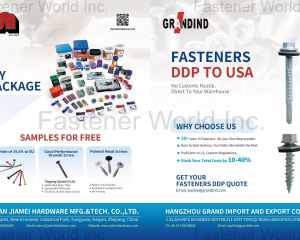 fastener-world(HANGZHOU GRAND IMP.&EXP. CO., LTD (Haiyan Jiamei) )