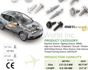 fastener-world(CHANNG CHIN INDUSTRY CORP.  )