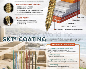 fastener-world(TAIWAN SHAN YIN INTERNATIONAL CO., LTD.  )