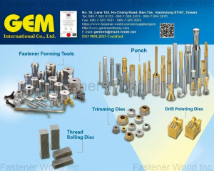 fastener-world(GEM INTERNATIONAL CO., LTD.  )