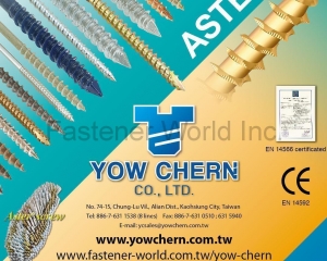 fastener-world(YOW CHERN CO., LTD.  )