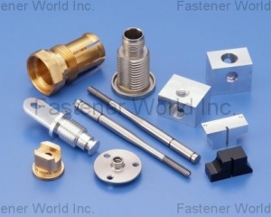 CNC-machined Parts(HOSHENG PRECISION HARDWARE CO., LTD. )