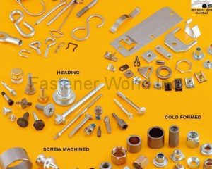 Wire Form, Stamped ,Heading, Screw Machined, Cold Formed(FASTNET CORP. )