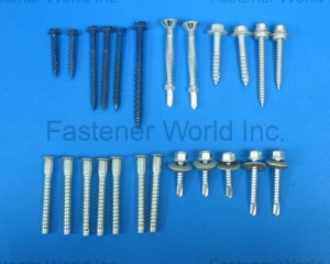 Self Drilling Screws Assembled with Neoprene Bonded Washer(SUPERIOR QUALITY FASTENER CO., LTD. )