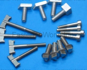 T Head Bolts in Steel & Stainless Steel Bolt(SUPERIOR QUALITY FASTENER CO., LTD. )