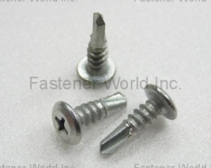 Wafer Head Self-drilling Screw, Hex Washer Head Self-drilling Screw(SHUENN CHANG FA ENTERPRISE CO., LTD. )